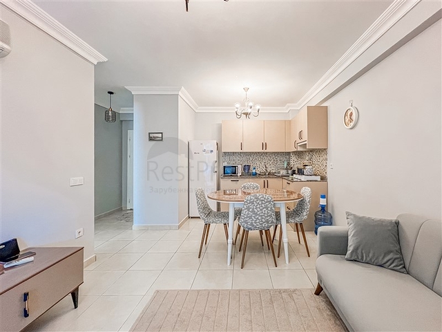 1+1 apartment in Mahmutlar, 250 m from the sea