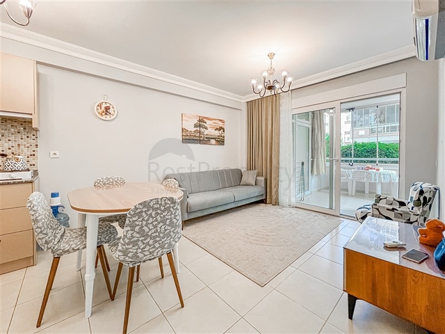 1+1 apartment in Mahmutlar, 250 m from the sea