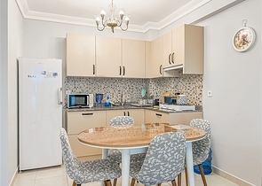 1+1 apartment in Mahmutlar, 250 m from the sea