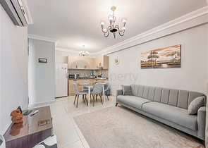 1+1 apartment in Mahmutlar, 250 m from the sea