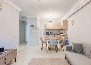 1+1 apartment in Mahmutlar, 250 m from the sea