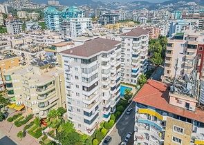 1+1 apartment in Mahmutlar, 250 m from the sea