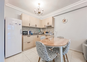 1+1 apartment in Mahmutlar, 250 m from the sea