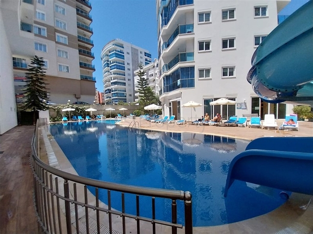 Well managed Complex -1 bedroom apt - Mahmutlar / Alanya 