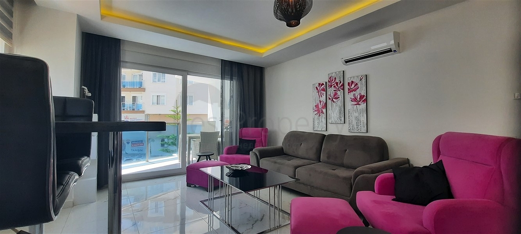 Well managed Complex -1 bedroom apt - Mahmutlar / Alanya 