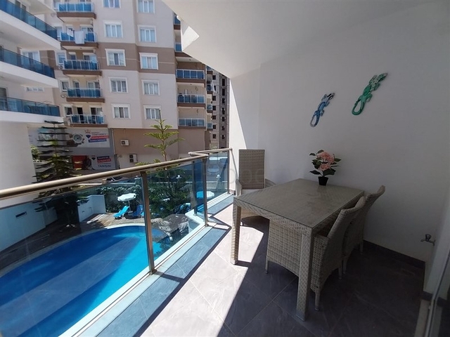 Well managed Complex -1 bedroom apt - Mahmutlar / Alanya 