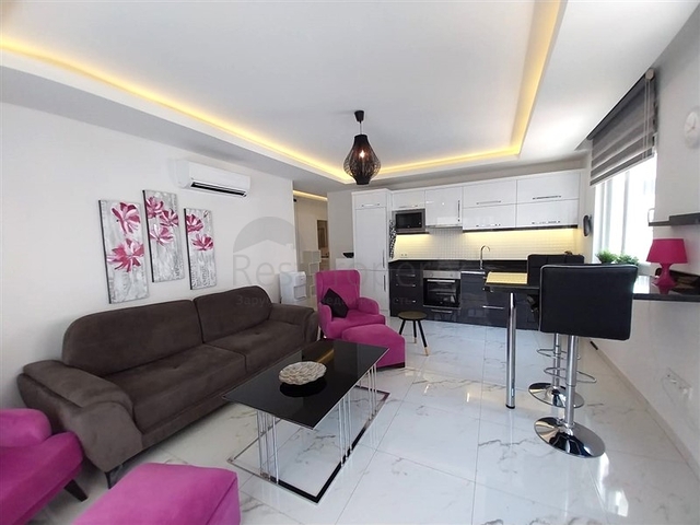 Well managed Complex -1 bedroom apt - Mahmutlar / Alanya 