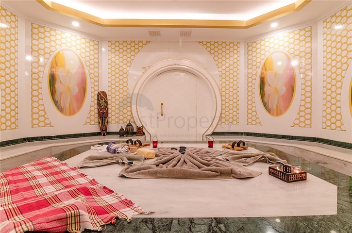 Well managed Complex -1 bedroom apt - Mahmutlar / Alanya 