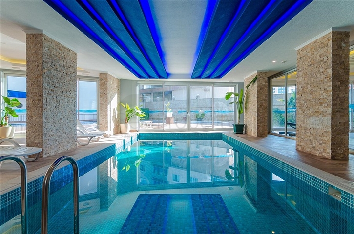 Well managed Complex -1 bedroom apt - Mahmutlar / Alanya 