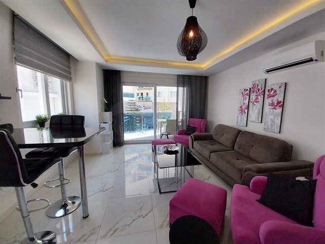 Well managed Complex -1 bedroom apt - Mahmutlar / Alanya 