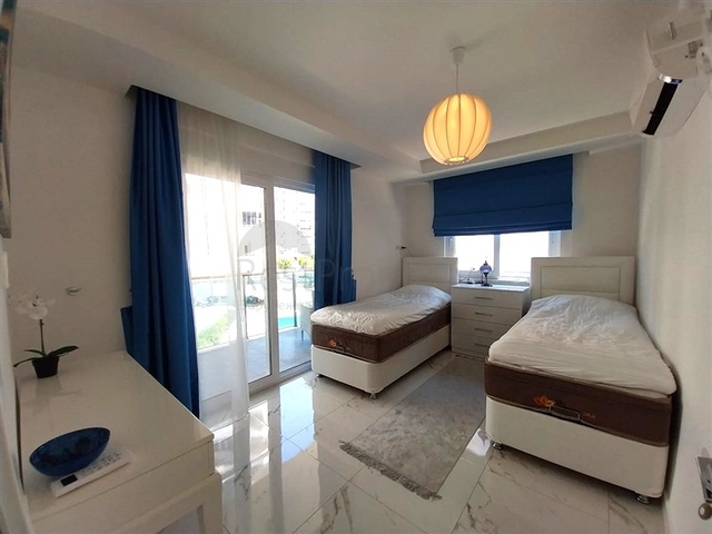 Well managed Complex -1 bedroom apt - Mahmutlar / Alanya 