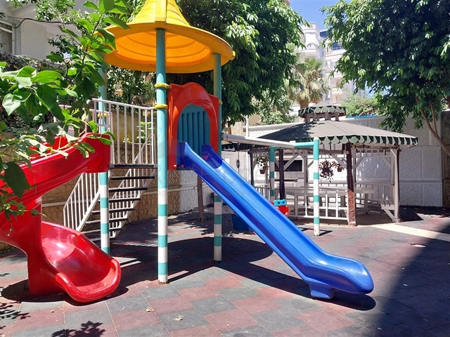 Well managed Complex -1 bedroom apt - Mahmutlar / Alanya 