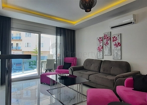Well managed Complex -1 bedroom apt - Mahmutlar / Alanya 
