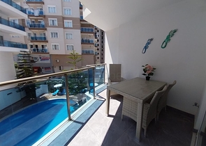 Well managed Complex -1 bedroom apt - Mahmutlar / Alanya 
