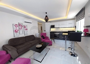 Well managed Complex -1 bedroom apt - Mahmutlar / Alanya 