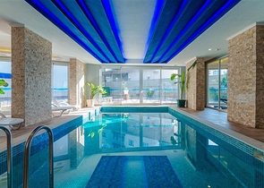 Well managed Complex -1 bedroom apt - Mahmutlar / Alanya 