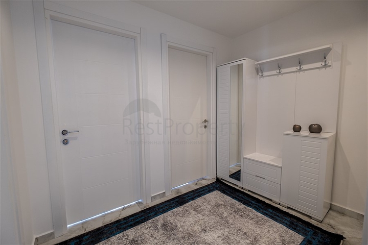 Furnished 2+1 apartment in a new complex in Kargicak district