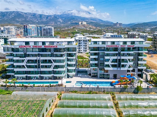 Furnished 2+1 apartment in a new complex in Kargicak district