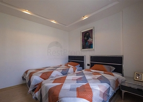 Furnished 2+1 apartment in a new complex in Kargicak district