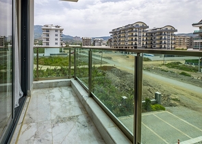 Furnished 2+1 apartment in a new complex in Kargicak district