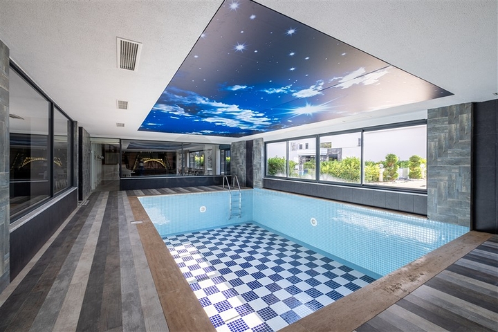 2+1 apartment 50 m from the sea in Kargicak district