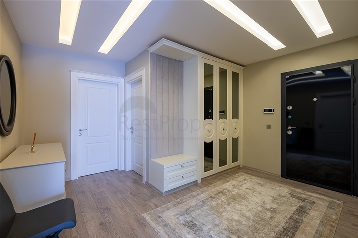 2+1 apartment 50 m from the sea in Kargicak district