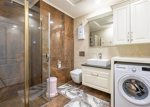 2+1 apartment 50 m from the sea in Kargicak district