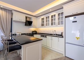 2+1 apartment 50 m from the sea in Kargicak district