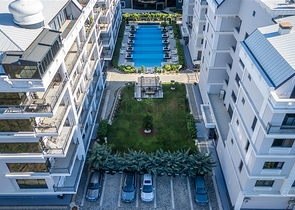 2+1 apartment 50 m from the sea in Kargicak district