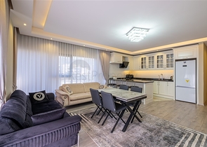 2+1 apartment 50 m from the sea in Kargicak district