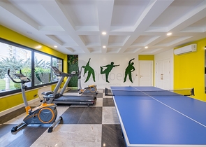 2+1 apartment 50 m from the sea in Kargicak district