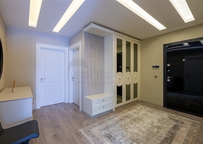 2+1 apartment 50 m from the sea in Kargicak district