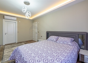 2+1 apartment 50 m from the sea in Kargicak district