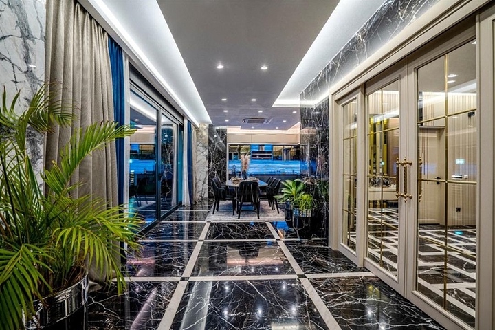 Luxury villa in Kargicak area