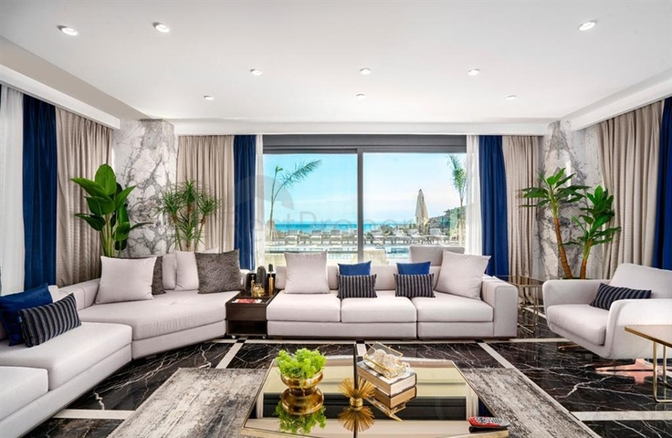 Luxury villa in Kargicak area