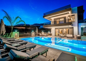 Luxury villa in Kargicak area