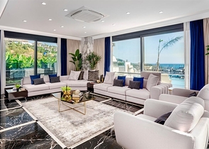 Luxury villa in Kargicak area