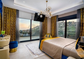 Luxury villa in Kargicak area