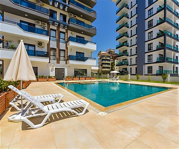 1+1 Apartment for Rent in Avsallar, Alanya | Resort Complex
