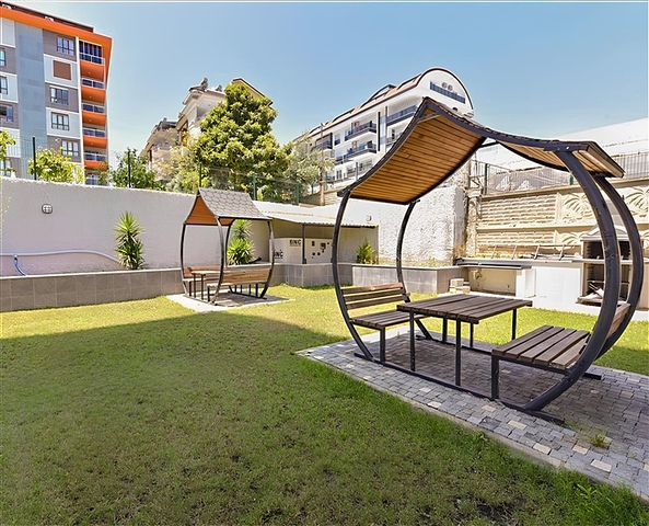 1+1 Apartment for Rent in Avsallar, Alanya | Resort Complex