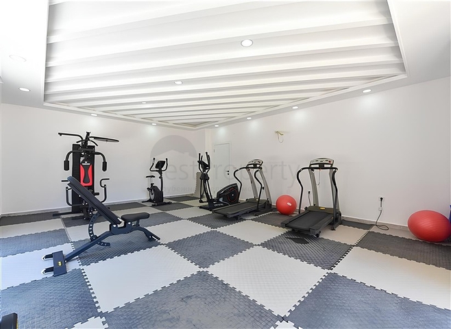 1+1 Apartment for Rent in Avsallar, Alanya | Resort Complex