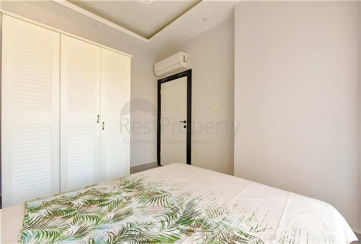 1+1 Apartment for Rent in Avsallar, Alanya | Resort Complex