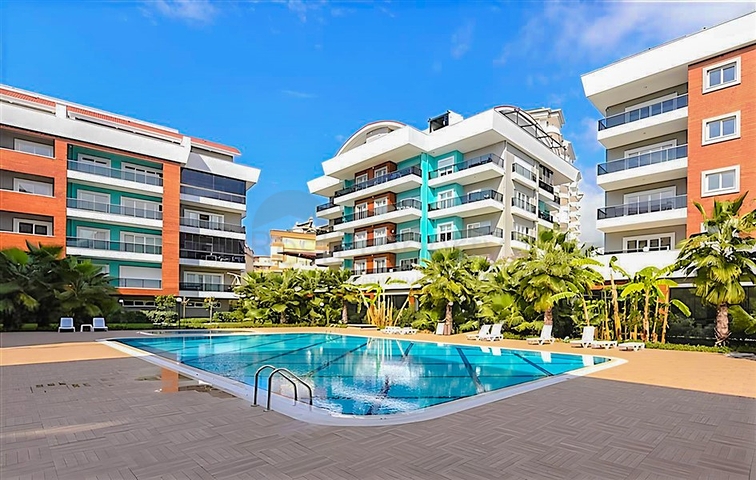 3+1 apartments in Oba district