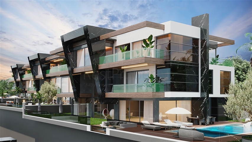 A unique villa project in Alanya