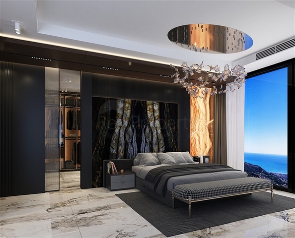 A unique villa project in Alanya