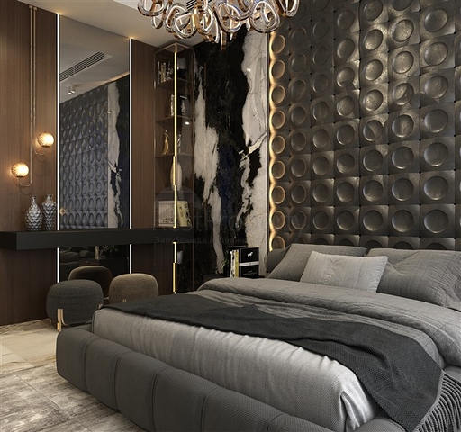 A unique villa project in Alanya