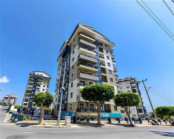 1+1 Apartment in Avsallar district