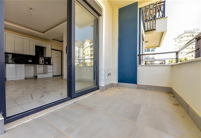 1+1 Apartment in Avsallar district