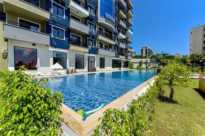 1+1 Apartment in Avsallar district