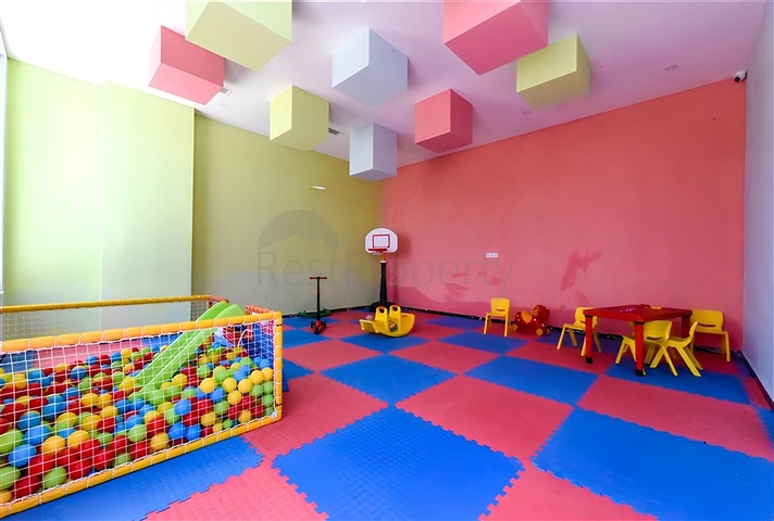 1+1 Apartment in Avsallar district